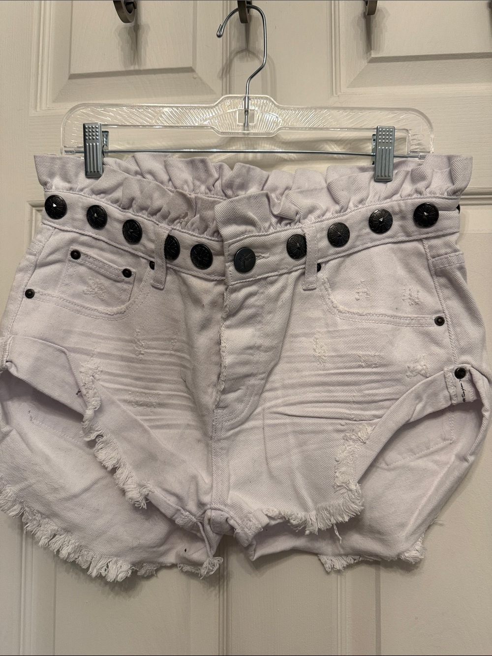 One Teaspoon Le Bandits Shorts 28